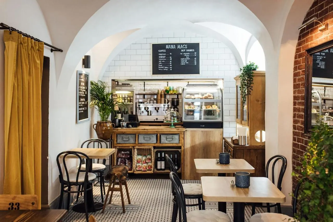 Hotel Nana Macs à Prague République tchèque