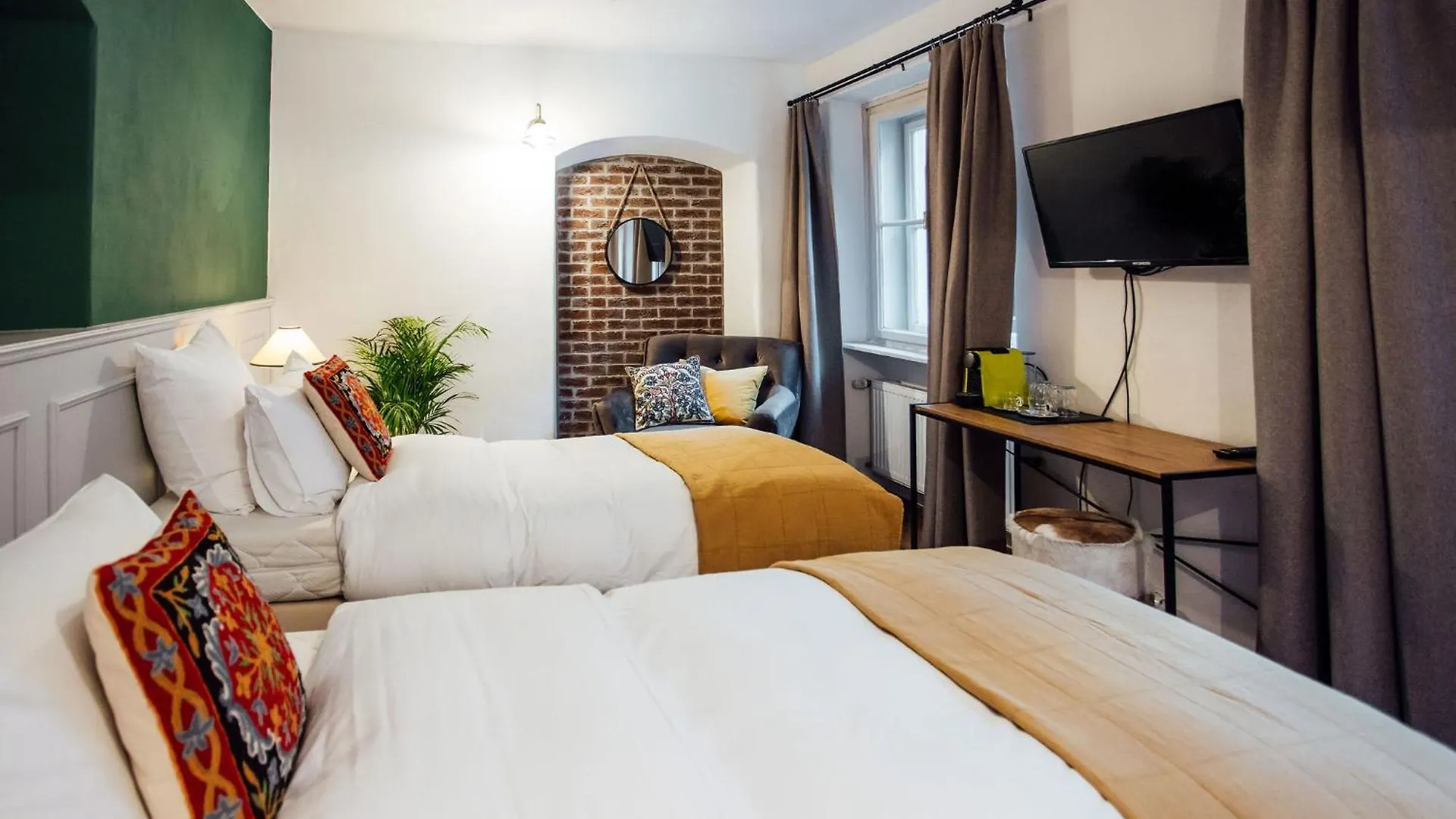 ****  Hotel Nana Macs à Prague République tchèque